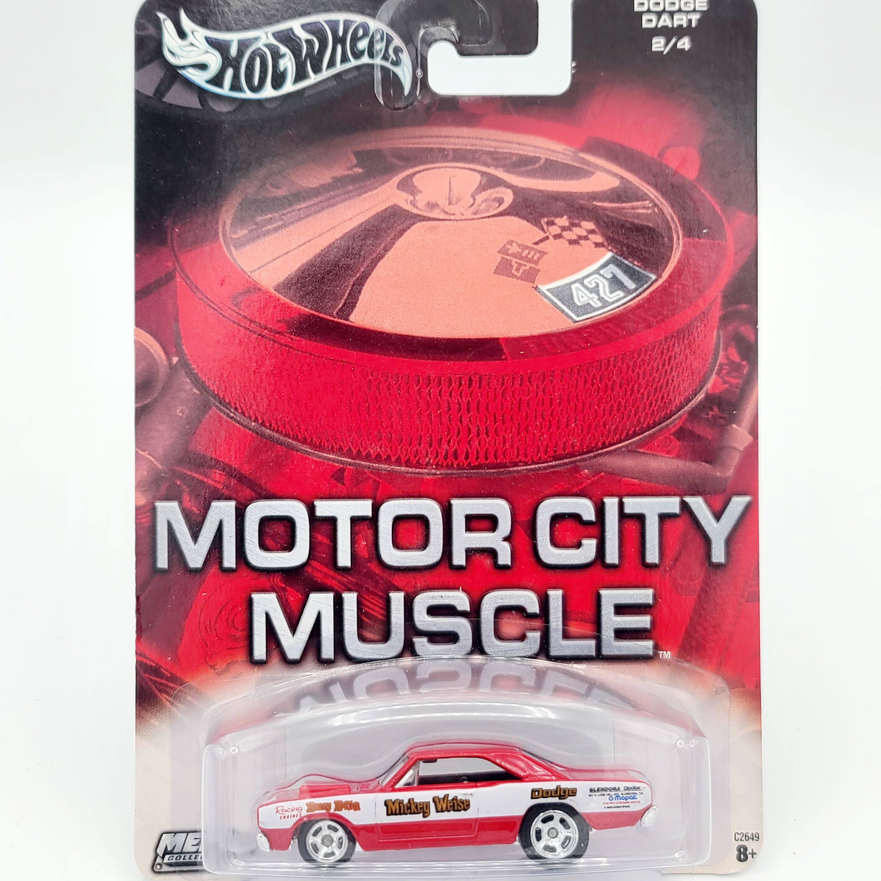 Hot Wheels '68 Dodge Dart "Mickey Weise" (2003 HW Motor City Muscle)